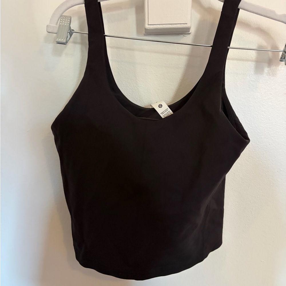 lululemon Longline Bra Tank Top